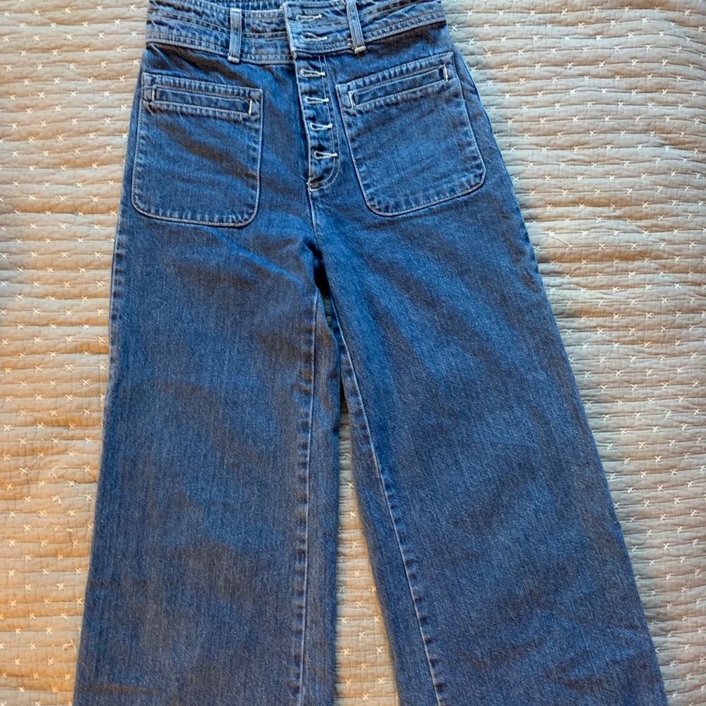 We the Free jeans petite size 0